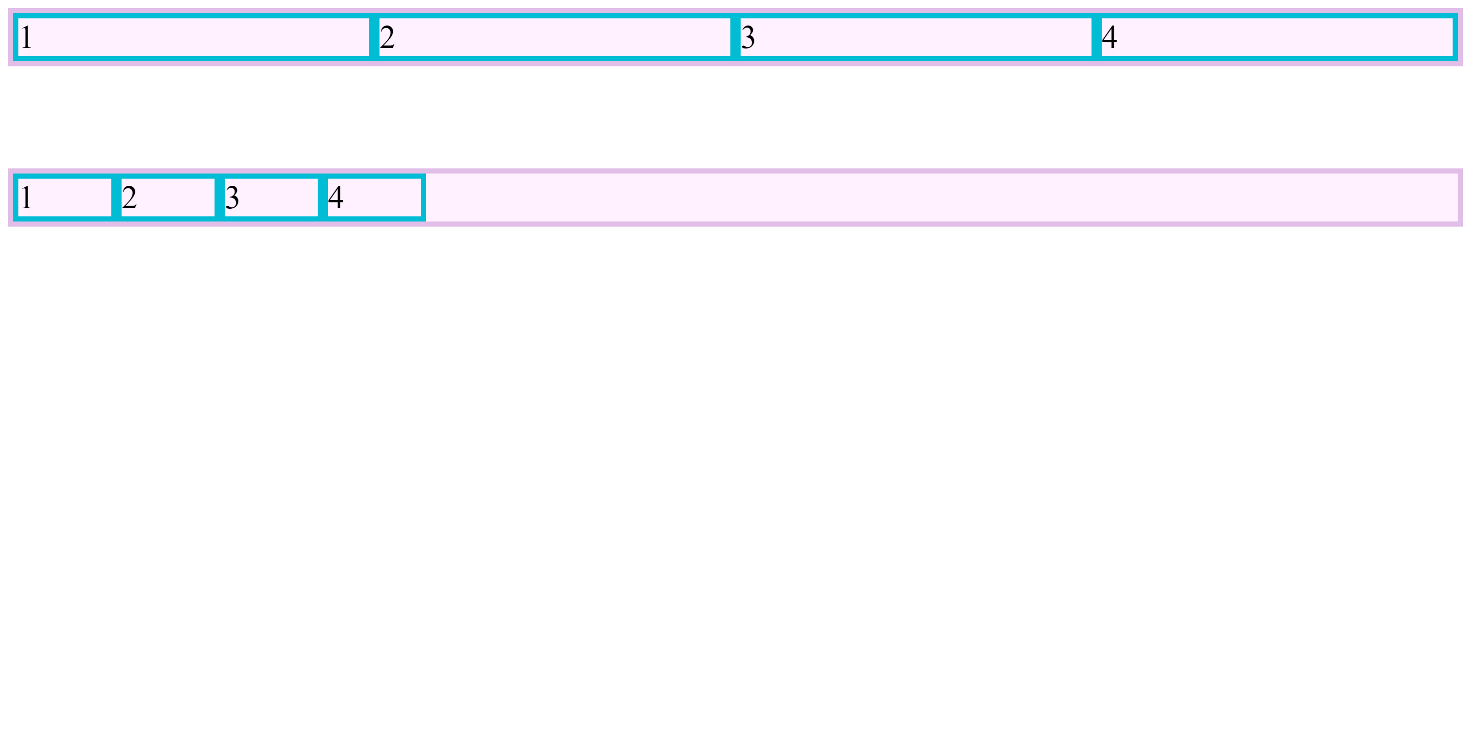 Imagen de la pagina de la clase de Keywords Especiales